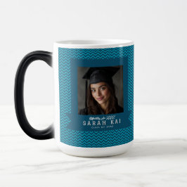 Taza Mágica Regalo único de graduación para papá con estampado