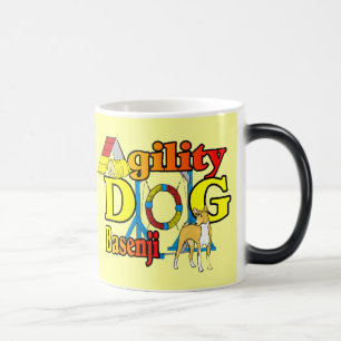 Taza Mágica Regalos de Agility de Basenji