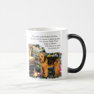 Taza Mágica Regalos de arte de Welsh Terrier