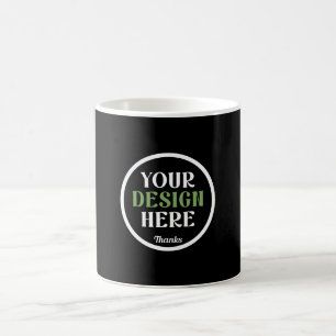 Taza Mágica Regalos de boda personalizados, elegantes, clásico