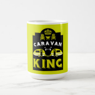 Taza Mágica Regalos De Caravana King Para Los Campers