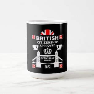 Taza Mágica Regalos de ciudadanía británica