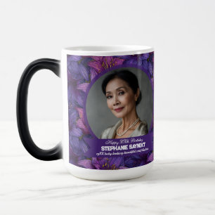 Taza Mágica Regalos de cumpleaños para madre con tema de Amary