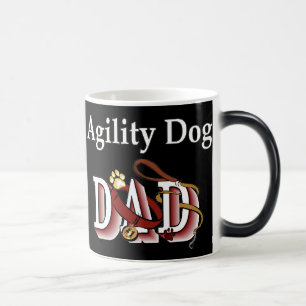 Taza Mágica Regalos de dueños de perros de Agility