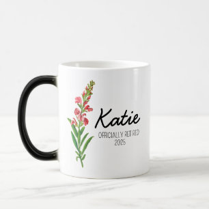 Taza Mágica Regalos de jubilación personalizados para las muje