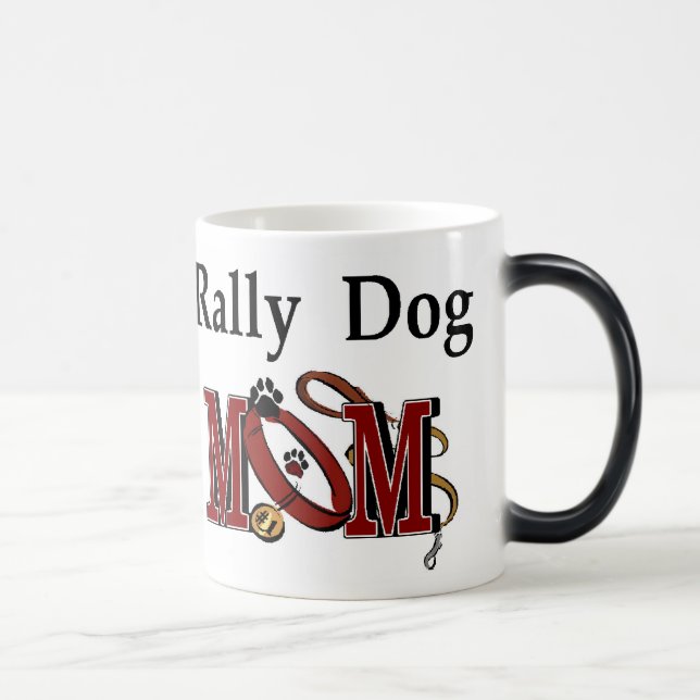 Taza Mágica Regalos de mamá de perro de orina (Derecha)
