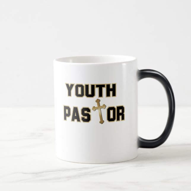 Taza Mágica Regalos de pastores juveniles (Derecha)