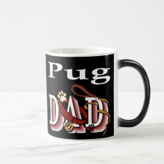Taza Mágica Regalos de Pug Dad