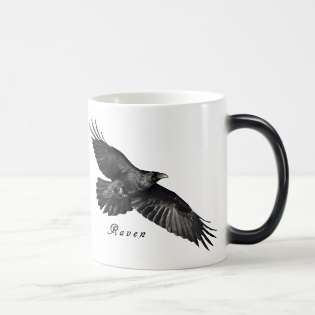 Taza Mágica Regalos de Raven (Derecha)