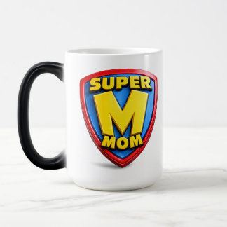 Taza Mágica Regalos de Super Mamá para Super Mamás