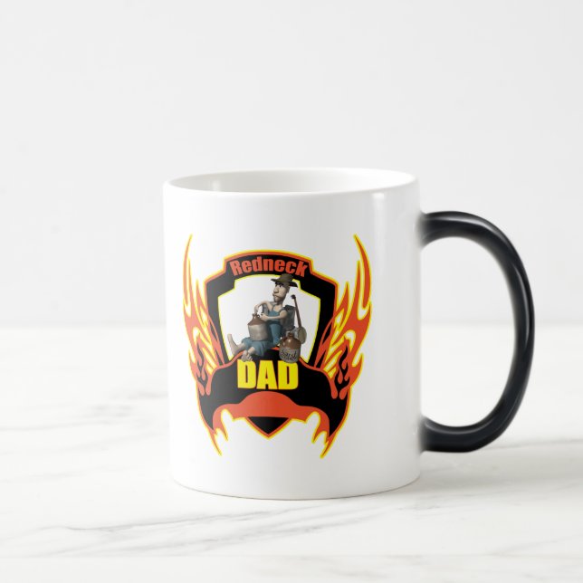 Taza Mágica Regalos del día de padres del papá del campesino (Derecha)