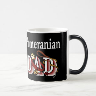 Taza Mágica Regalos del papá de Pomeranian