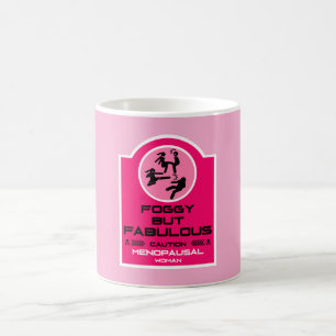 Taza Mágica Regalos Divertidos para Mujeres con Menopausia