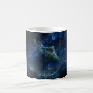 Taza Mágica Regalos divertidos subacuáticos de la escena el