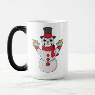 Taza Mágica Regalos para ti de Snowman