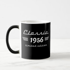 Taza Mágica Regalos personalizados de cumpleaños clásico vinta
