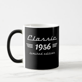 Taza Mágica Regalos personalizados de cumpleaños clásico vinta