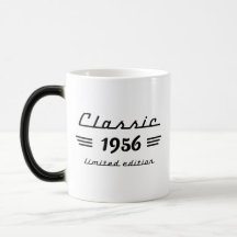 Regalos personalizados de cumpleaños clásico vinta