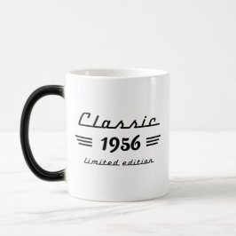 Taza Mágica Regalos personalizados de cumpleaños clásico vinta