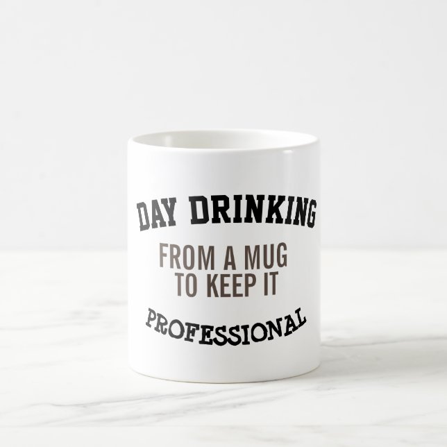 Taza Mágica Regalos únicos | citas divertidas del día para beb (Centro)