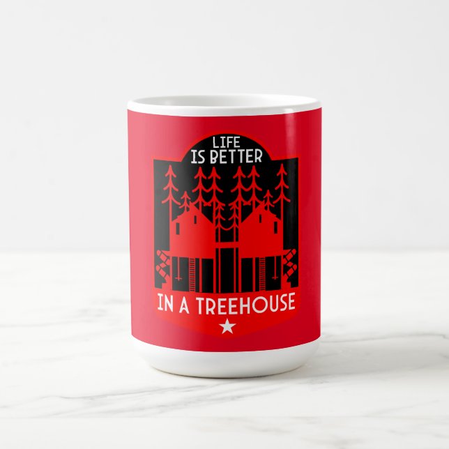 Taza Mágica Regalos Y Aparatos De La Casa De Reproducción De L (Centro)