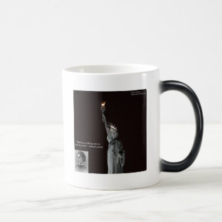 Taza Mágica Regalos y Tarjetas de Emma Lazarus y la Estatua de