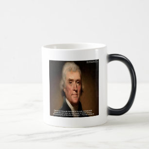 Taza Mágica Regalos y Tarjetas Thomas Jefferson Trickle Down