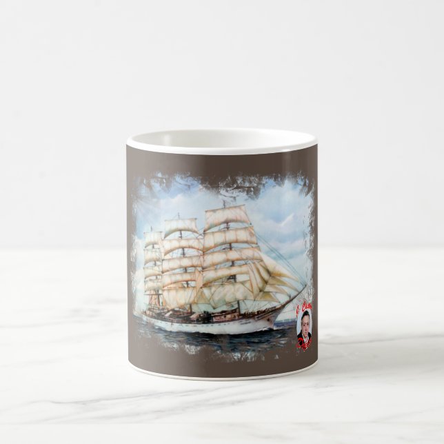 Taza Mágica Regata Cutty Sark (Centro)
