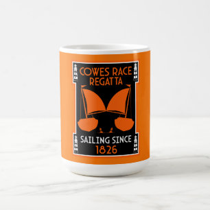 Taza Mágica Regata de yates de Cowes Isla de Wight