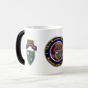 Taza Mágica Regimiento Ranger 75º