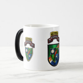 Taza Mágica Regimiento Ranger número 75