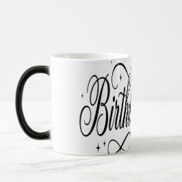 Taza Mágica Reina de Cumpleaños Grupo de Celebración Personali