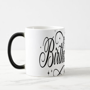 Taza Mágica Reina de Cumpleaños Grupo de Celebración Personali