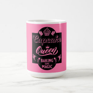 Taza Mágica Reina del pastel