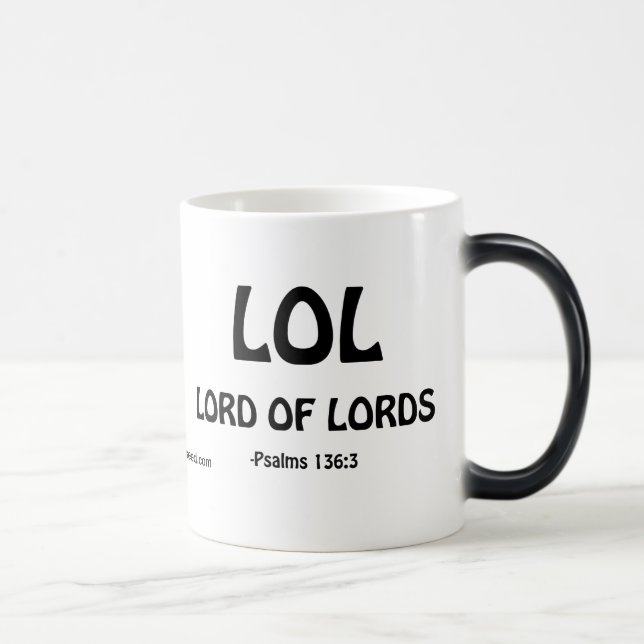 Taza Mágica Religioso (Derecha)
