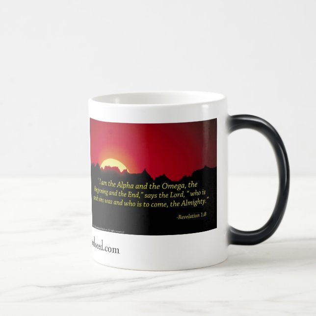 Taza Mágica Religioso (Derecha)