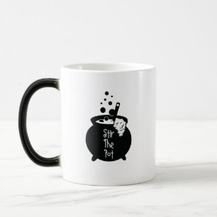 Taza Mágica Remover La Oveja (Cacerolazo De Brujas)