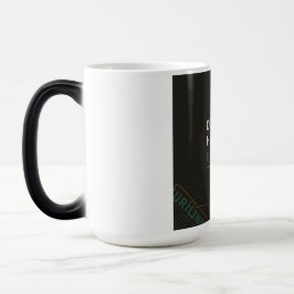 Taza Mágica Repetición de Hustle de Café | Cita motivadora