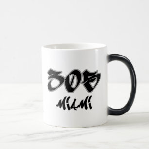 Taza Mágica Representante Miami (305)