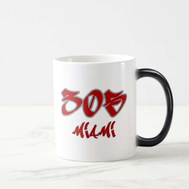 Taza Mágica Representante Miami (305) (Derecha)