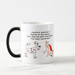 Taza Mágica Resolución De Conflictos - Acordar
