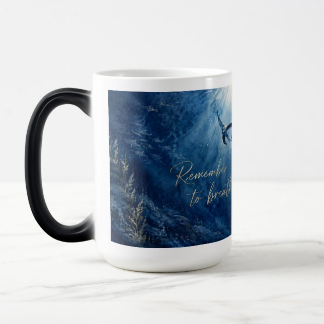 Taza Mágica Respira (Izquierda)