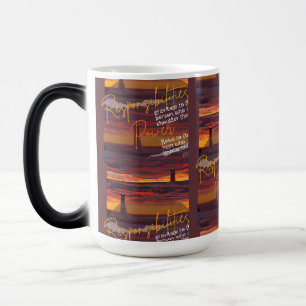 Taza Mágica Responsabilidades y Power Mug