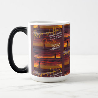 Taza Mágica Responsabilidades y Power Mug