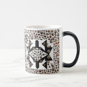 Taza Mágica Resumen Arte geométrico ocular - Mug morfológico d