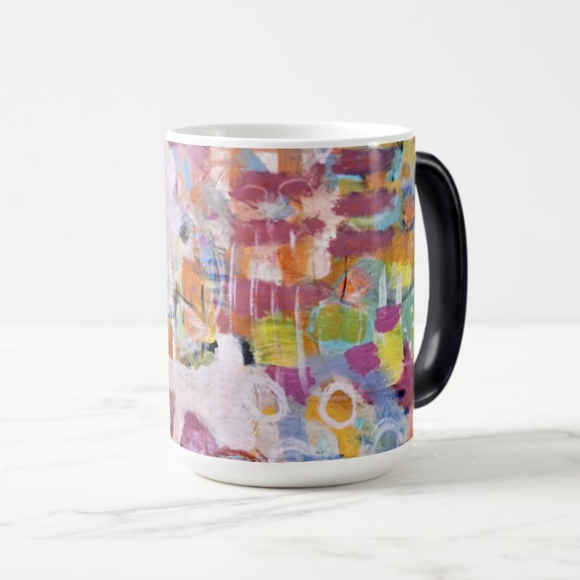 Taza Mágica Resumen bizantino Art Mug (Anverso derecho)