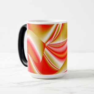 Taza Mágica Resumen de amor y oro en 3D Rainbowart