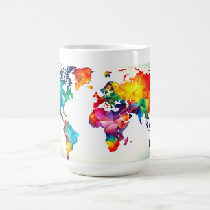 Taza Mágica Resumen del mapa mundial