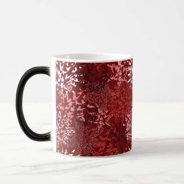 Taza Mágica Resumen moderno (Izquierda)