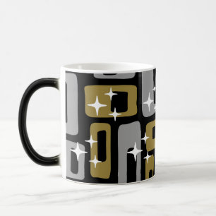 Taza Mágica Resumen moderno Retro Mid Century